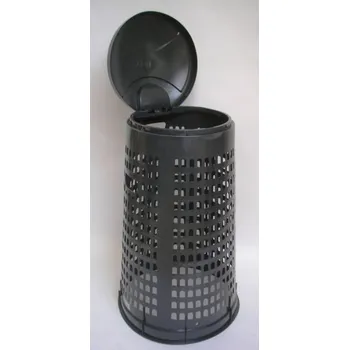 Popelnice Stojan (nádoba) na PE pytle zelený