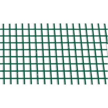 Pletivo FESTA Pletivo svařované čtyřhranné PVC oko 13/1,2 mm,výška 1m