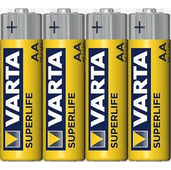 Článková baterie Baterie Varta Superlife fólie R6/4, AA