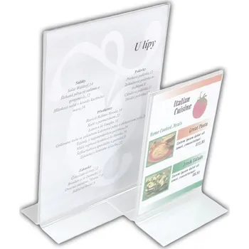 Stojánek T na výšku - 9 x 6 cm