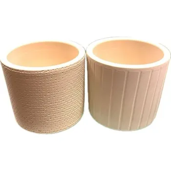 Květináč Obal keramický na kaktusy pr.7 cm JUTE mix barev