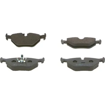 Brzdová destička Sada brzdových destiček, kotoučová brzda BOSCH 0 986 469 960