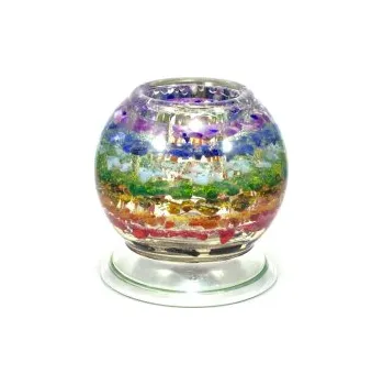 Svícen Harmonizační svícen ViaHuman – rainbow 90 mm