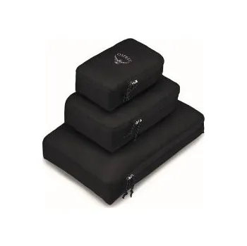 Příslušenství k zavazadlu OSPREY PACKING CUBE SET black Černá obal + DÁREK DLE VÝBĚRU!