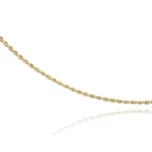 Zlatnictví Helios Točený zlatý řetízek B53898