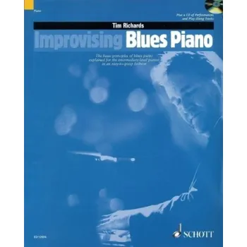 Improvising Blues Piano + CD