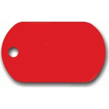 psí známka Psí známka červená