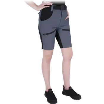 Dámské kalhoty Reis Hobber DSB dámské kraťasy tmavě šedá/černá S-2XL