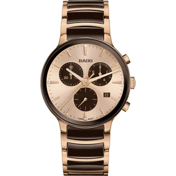 Hodinky Rado Centrix Chronograph R30212402 + záruka 5 let + zkrácení řemínku zdarma