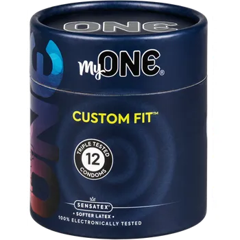 MyOne Single: Custom Fit, size 69J, 12 condoms