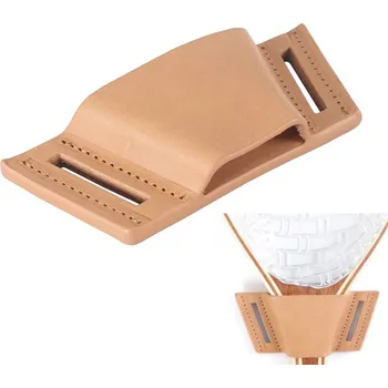 Držák podběráku na opasek Belt-on Leather