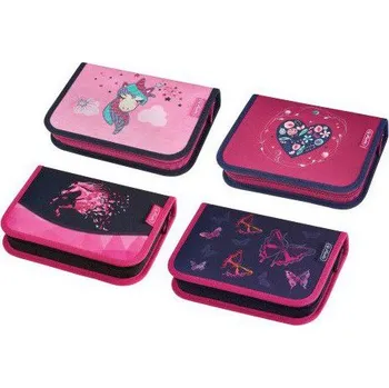 Penál Plný penál, 1 chlopeň, Holky - Rychlý kůň