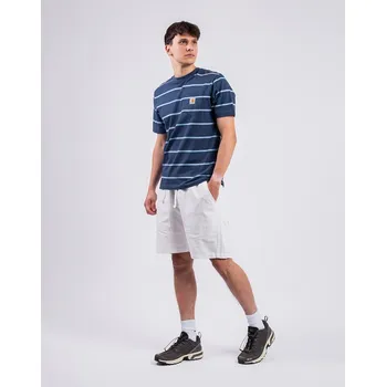 Pánské kraťasy Service Works Classic Canvas Ched Shorts OFF WHITE S