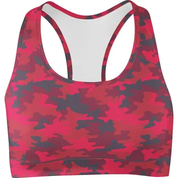 Podprsenka UTOPY Podprsenka Art of Camo Red Velikost: XXL