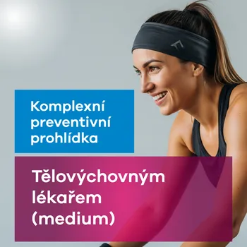Diagnostický test Komplexní preventivní prohlídka tělovýchovným lékařem (medium)