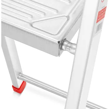 Schůdek Highler Higher Hliníkové jednostranné schůdky 1x5