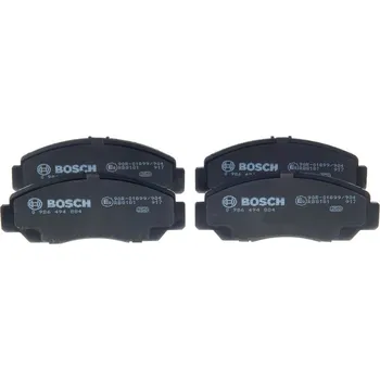 Brzdová destička Sada brzdových destiček, kotoučová brzda BOSCH 0 986 494 884