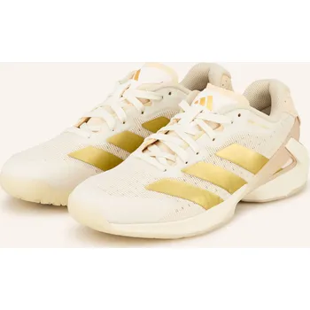 Dámské tenisky Adidas Dámské Sálové Boty Counterblast, krémová / zlatá, 39