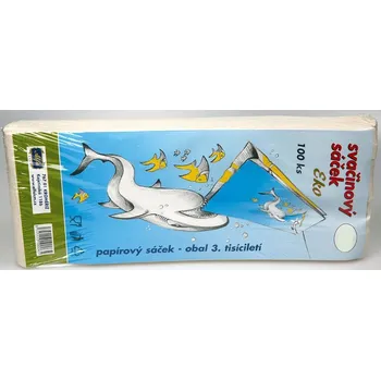 Sáček na potraviny Sáček svačinový 0,5 kg, 100ks