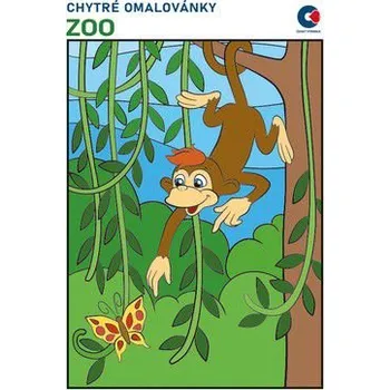 omalovánky Omalovánka A5 - Chytré omalovánky - Zoo