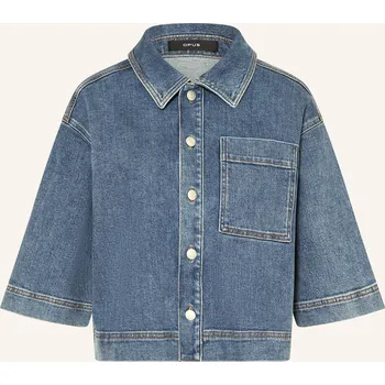 Dámská halenka Opus Dámská Džínová Halenka Femse, modrá, 36