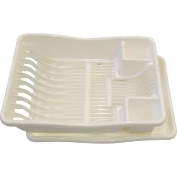 Organizace kuchyně Odkapávač na nádobí UH bílý 38x29x10 cm