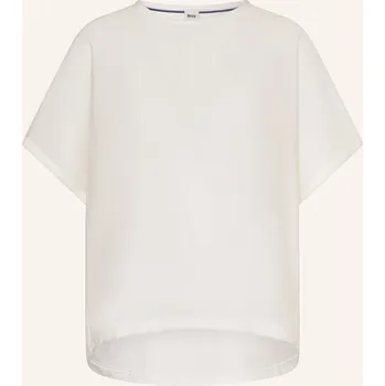 Dámské tričko Brax Dámská Oversize Halenka Cara Ze Směsi Materiálů, režná, 46