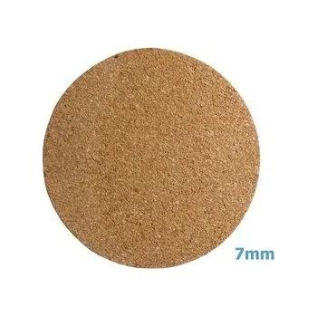 Kuchyňský vál Podložka korková pod horké nádobí 25 x 0,7 cm kulatá
