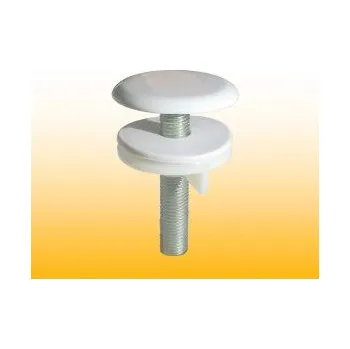 Umyvadlo Záslepka umyvadlová 50 mm kov bílá