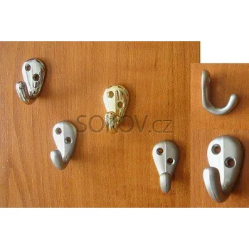 Věšák Půlvěšák P16 33x18/26mm chrom