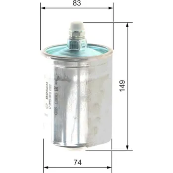 Palivový filtr Palivový filtr BOSCH 0 986 AF8 092