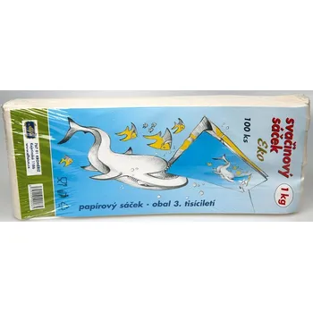 Sáček na potraviny Sáček svačinový 1 kg, 100ks