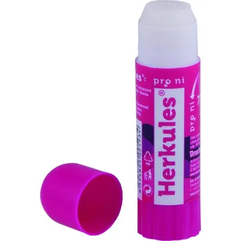 Kancelářské lepidlo Herkules Lepící tyčinka Cool pro holky,15g