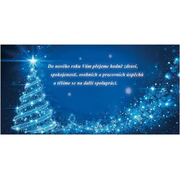 Blahopřání 297 - novoročenka