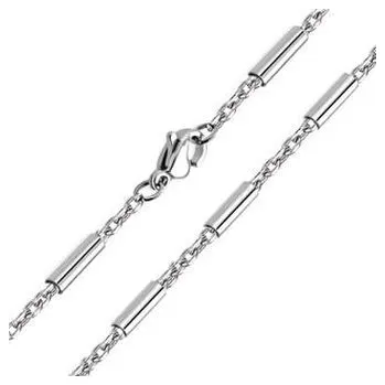 Řetízek OPE1114-45 Ocelový řetízek délka 45 cm, šíře 1,5 mm