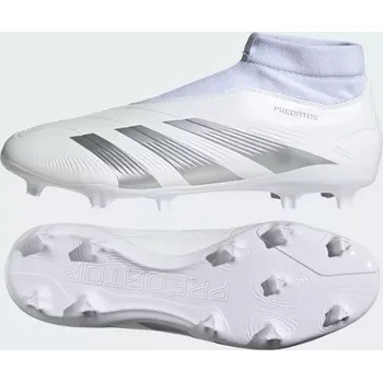 Kopačky Pánské sportovní boty Kopačky Predator League LL FG M IG7767 Bílá - Adidas bílá 44 2/3