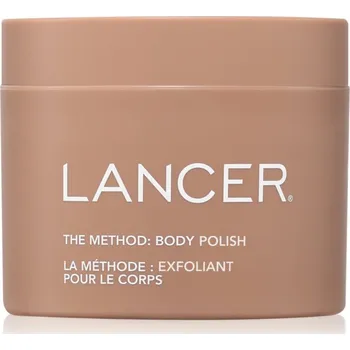 Tělový peeling LANCER THE METHOD BODY POLISH jemný exfoliační krém na tělo 240 ml
