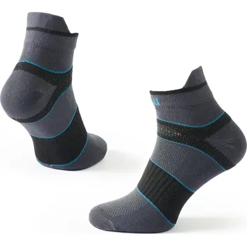 Pánské ponožky Ponožky Zulu Sport Low Velikost ponožek: 39-42 / Barva: šedá/modrá