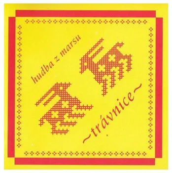 DVD film Hudba z marsu: Trávnice - Hudba z Marsu