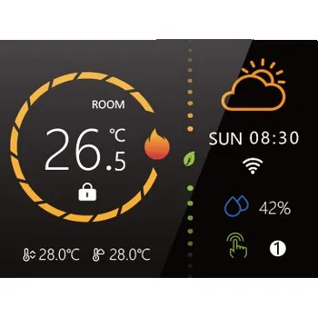 Termostat BOT WiFi pokojový termostat Tuya RTL2 Varianta: 3A bílá