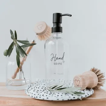 Dávkovač mýdla Eulenschnitt Dávkovač mýdla na ruce Transparentní 50ml