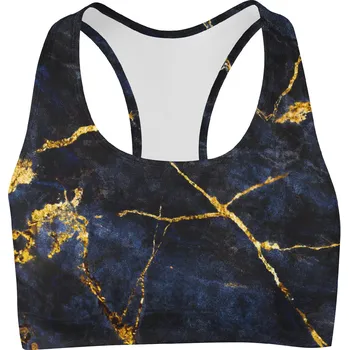 Podprsenka UTOPY Podprsenka Dark gold Velikost: L