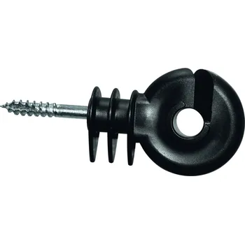 Ohradník Kruhový izolátor HPX EasyDrill s vrutem 6 mm