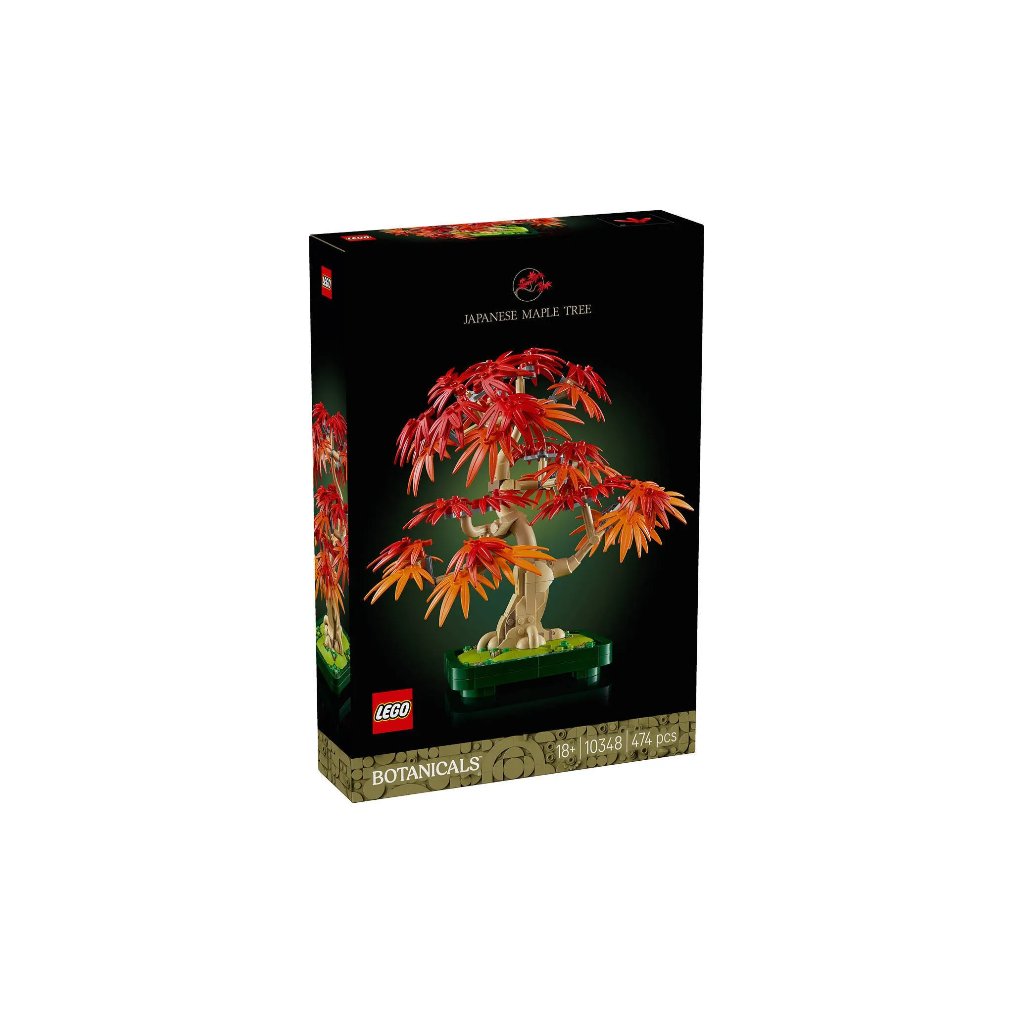 Fotografie 1 - Stavebnice LEGO LEGO Botanicals 10348 Bonsaj - Japonský červený javor