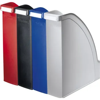 Archivační box Stojan na časopisy Leitz Plus - šedá