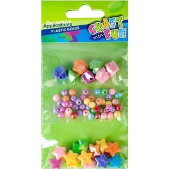 Dětské navlékací korálky Korálky plastové 3308993