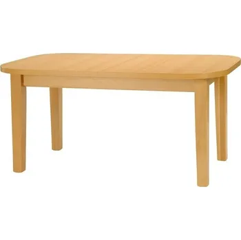 Jídelní stůl Jídelní stůl MAXI FORTE 160 x 85 cm + 2 x 35 cm rozkládací