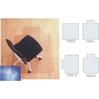 Podložka pod nábytek Podložky pro tvrdé podlahy Siltex - Form L - 121 x 134 cm