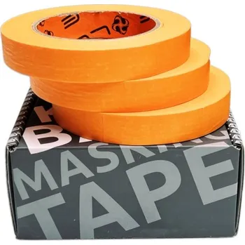 Lepicí páska Liquid Elements Klebeband PACK 19 mm x 50 m 3 ks vodě-odolné maskovací pásky