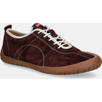 Pánské tenisky Semišové tenisky Camper Peu Path pánské, vínová barva, K101053-003 K101053.003 83X, EUR 45